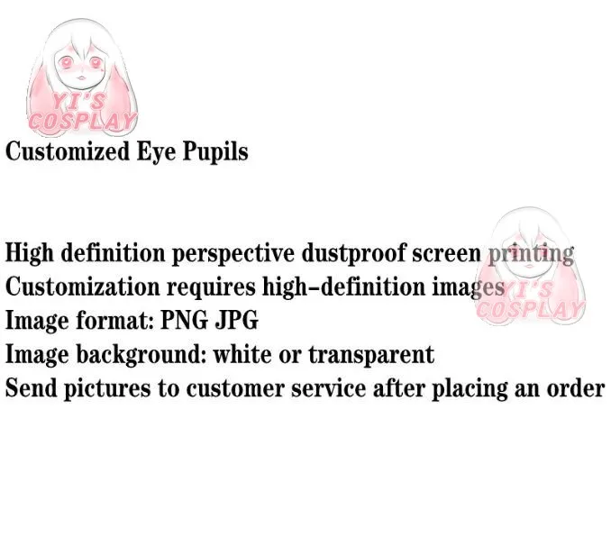 Fursuit Furry Eyeball Furryfandom Eye Pupil Cosplay Costume Furry Suit Kigurumi Headsets Accessories Animal Dust Net Printing