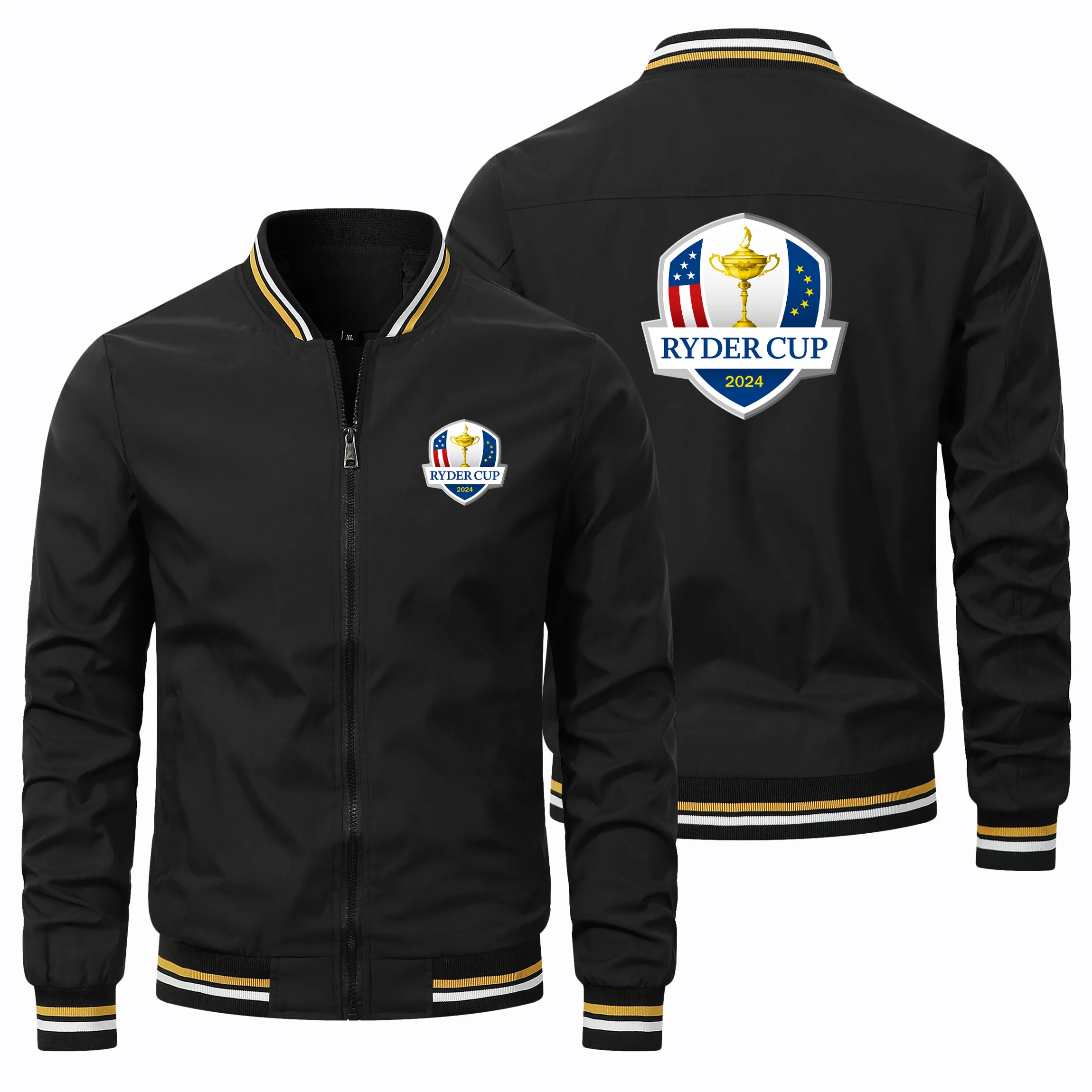 

2024 Ryder Cup Golf Jacket Men's Outdoor Sports Oversized Uniform Justin Thomas Fan Top