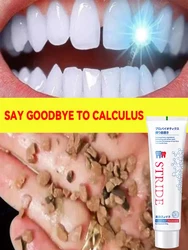 Dental Calculus Remover Whitening Teeth Toothpaste Brighten Bleach Removal Deep Stains Reduce Yellowing Cleaning Teeth Oral care