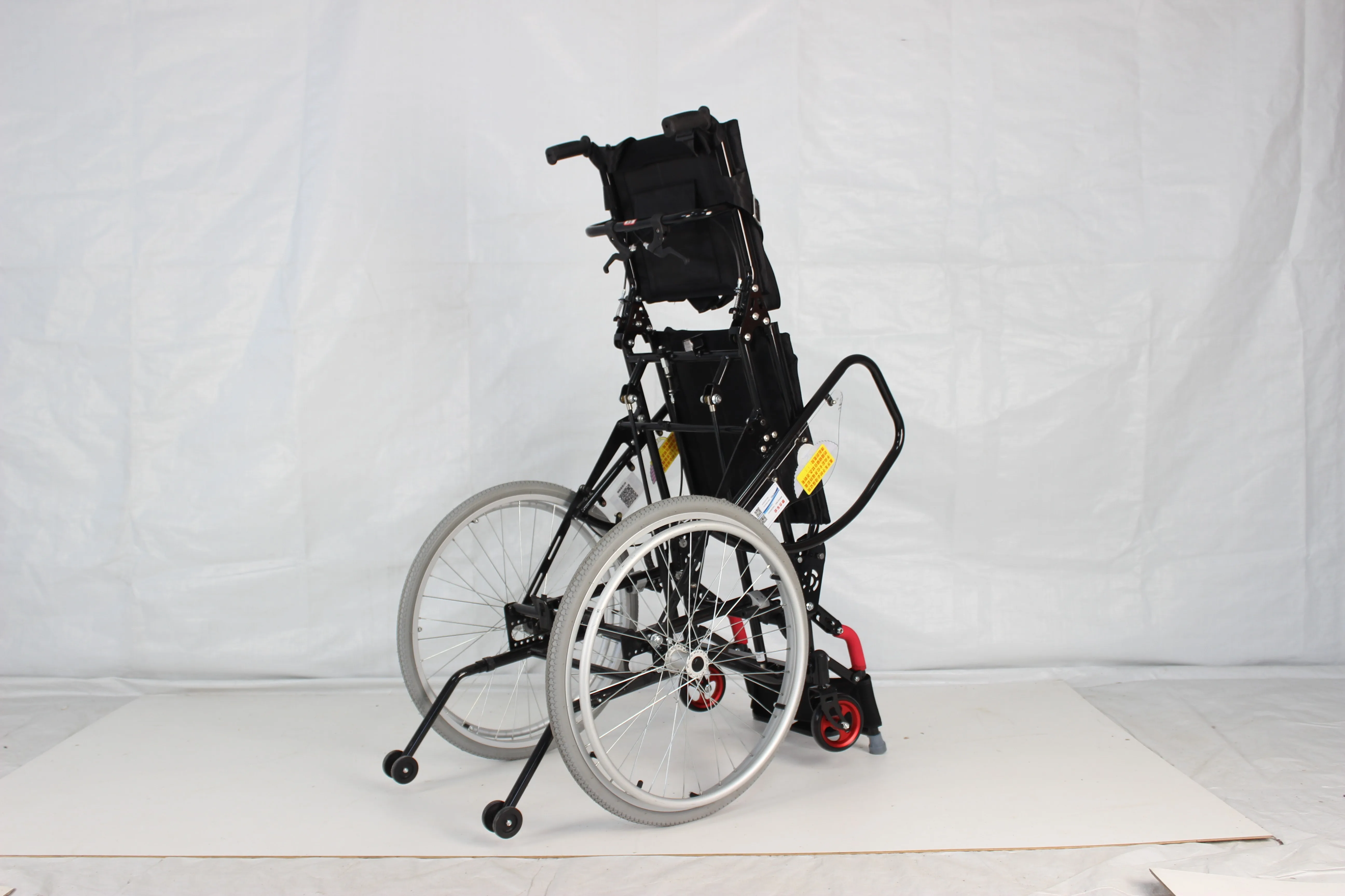 Manual Wheelchair Wheelchairs for the Disabled Standing Wheelchair Lightweight Sporty and Manually Standing Hot Sell