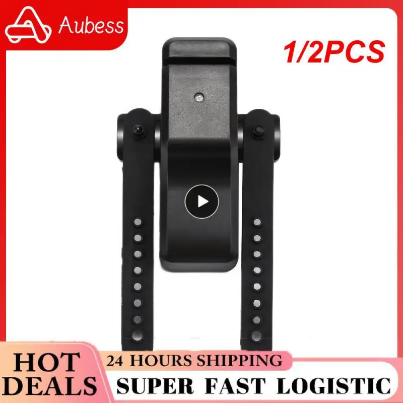 1/2PCS Electronic Fishing Bite Sound Alarm Wireless LED Indicator Light  Fish Bite Sound Alarm Bell Clip On Fishing Rod