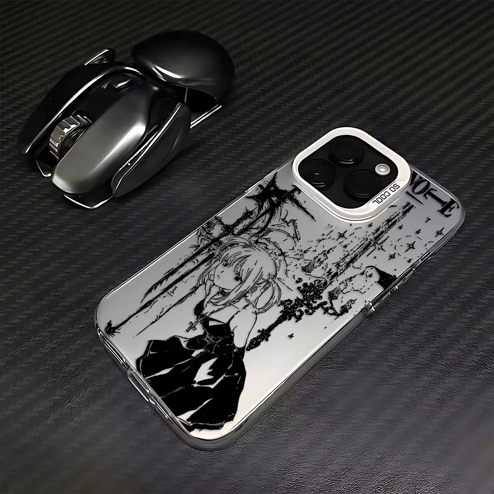 Luxury Anime Misas Design Protective Phone Case - Anti-Fall Cover