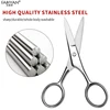 Stainless Steel Eyebrow Eyelash Nose Hair Scissors Remover Makeup Tool Nail Scissors Manicure Cuticle Remove Cutter Trimmer 4