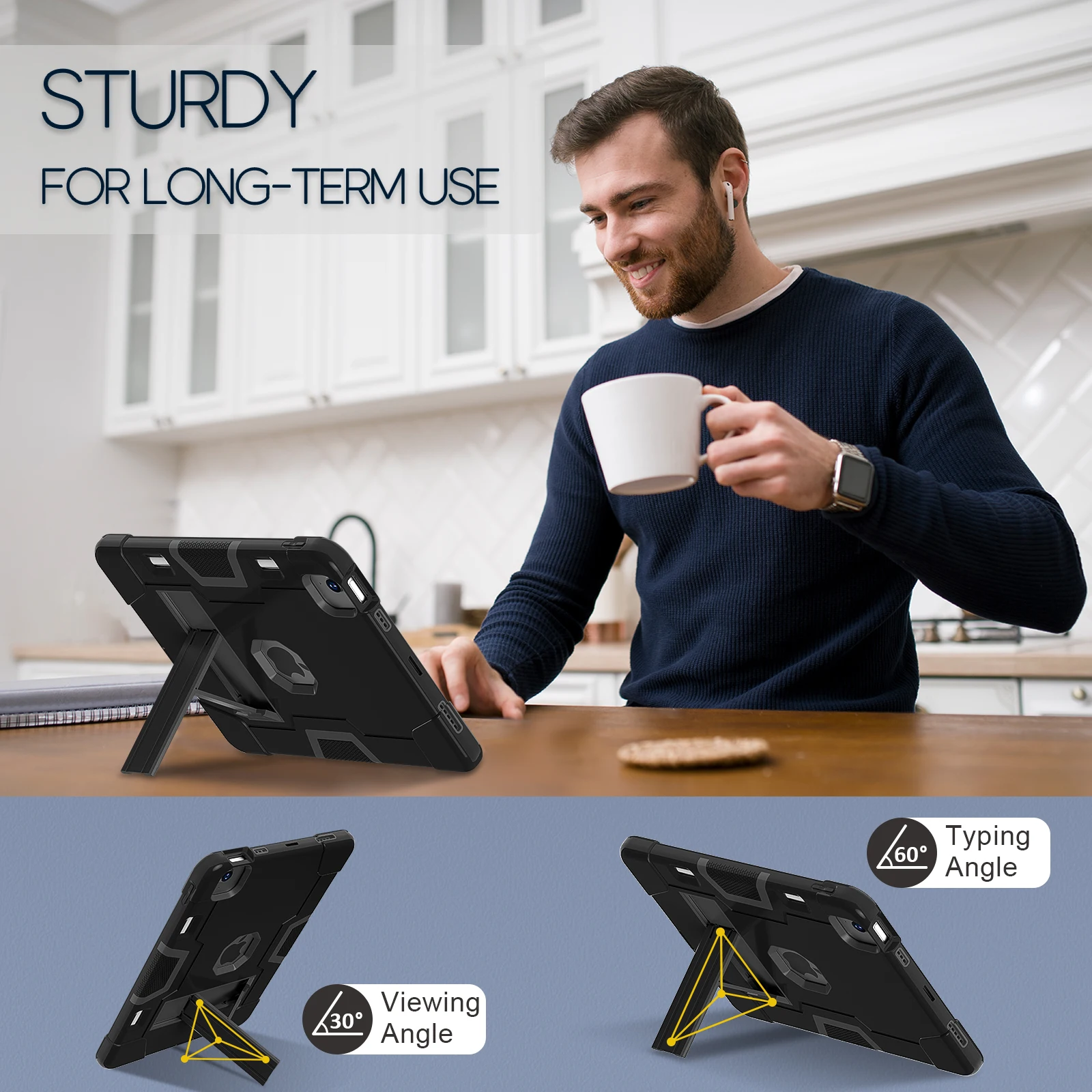 Universal Tablet Holder Case