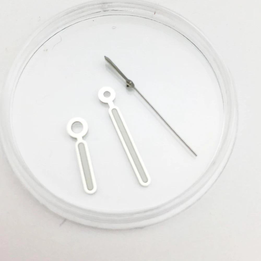 Modified Watch Accessories Watch Hands for 8215/2813 Movement Green Luminous Needle Replacement Accessories