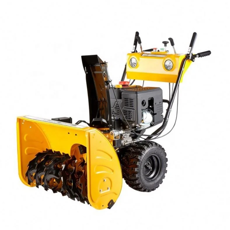 Low Price Electric Start Snow Blower For Sale Factory Supply