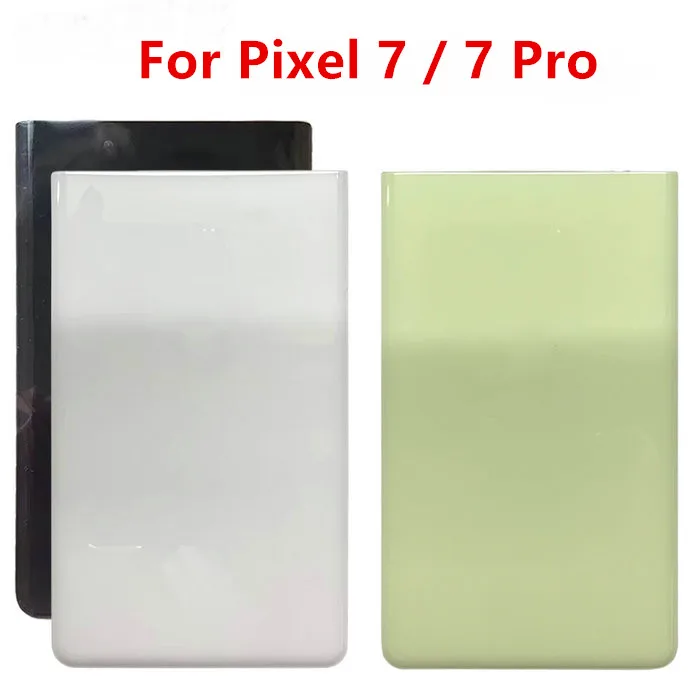 

Задняя крышка Pixel7 7Pro для Google Pixel 7 Pro, корпус, задняя крышка, ремонт, запасная батарея, фотоэлемент + наклейка с логотипом