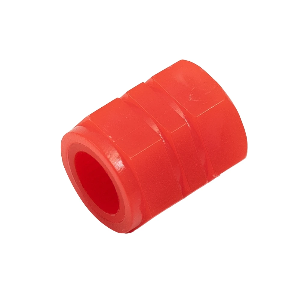 

Accessories Replace Valve Stem Covers 4 Stem Cap Tire Valves Cap Covers 4pcs/set ABS Brand New High Quality Red