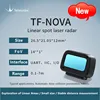 BENEWAKE TF-NOVA lidar linear spot laser radar small size 0.1-7m, FoV 14 ° * 1 °, supports UART, IIC, and I/O communication 1