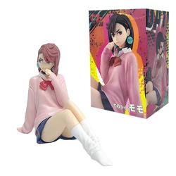 Dandadan Momo Ayase Figure - Tenohira Collection, Anime Character Ornament Gift Toy (With Box)