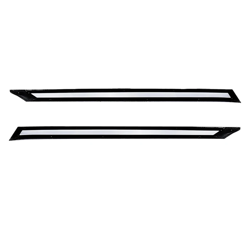 

Front Hood Daytime Running Light Turn Signal Lamp Engine Hood Vent Cover Decoration DRL For Toyota RAV4 2019-2021