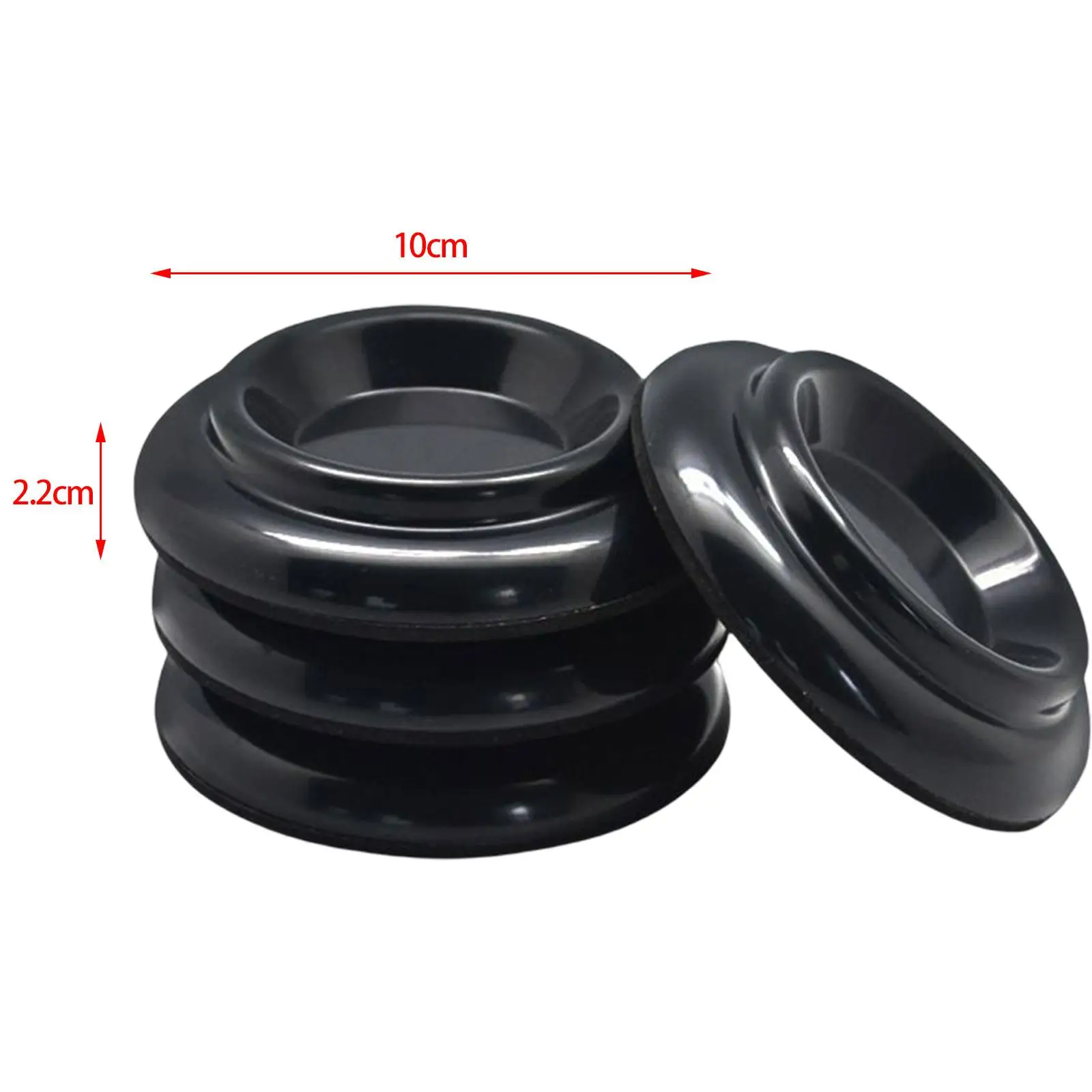 4x Piano Caster Cups Grand Piano Caster Cups Durable for Upright Piano