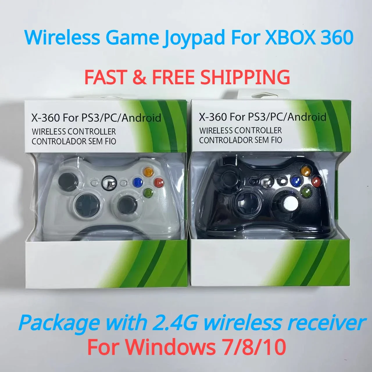 Joypad Di Gioco Per Controller Wireless Xbox 360 Per Console Xbox 360 Joystick Wireless 2.4G Per Controller Di Gioco Per Pc Xbox360 Joypad