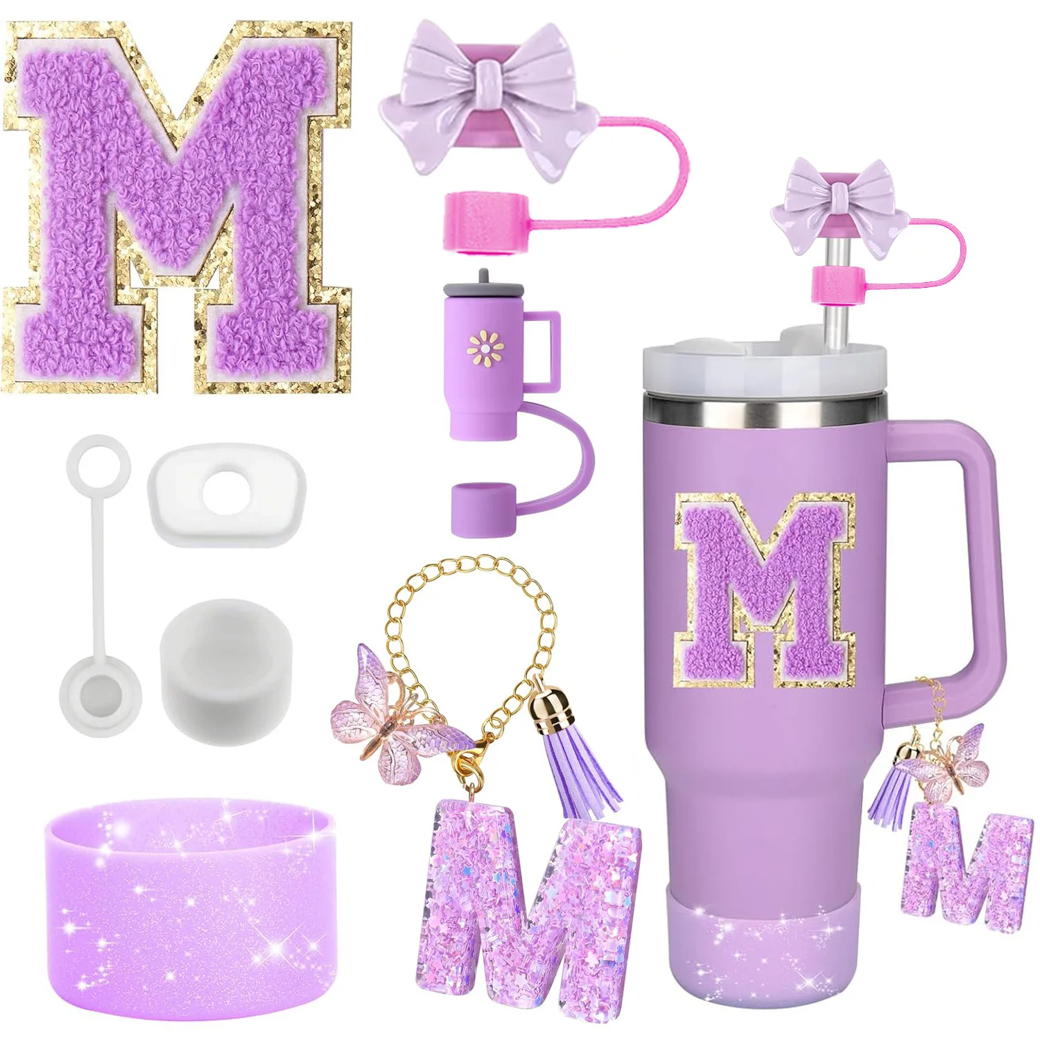 2 Kits Bundle @trustthemojo | The Blueberry Muffin Snood and Headband + Milkshake beanie