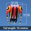9KM 7sqm Trilobite Kite Pilot Lifter Line Laundry Soft Inflatable Show Kite for Kite Festival 30D Ripstop Nylon with Bag 2
