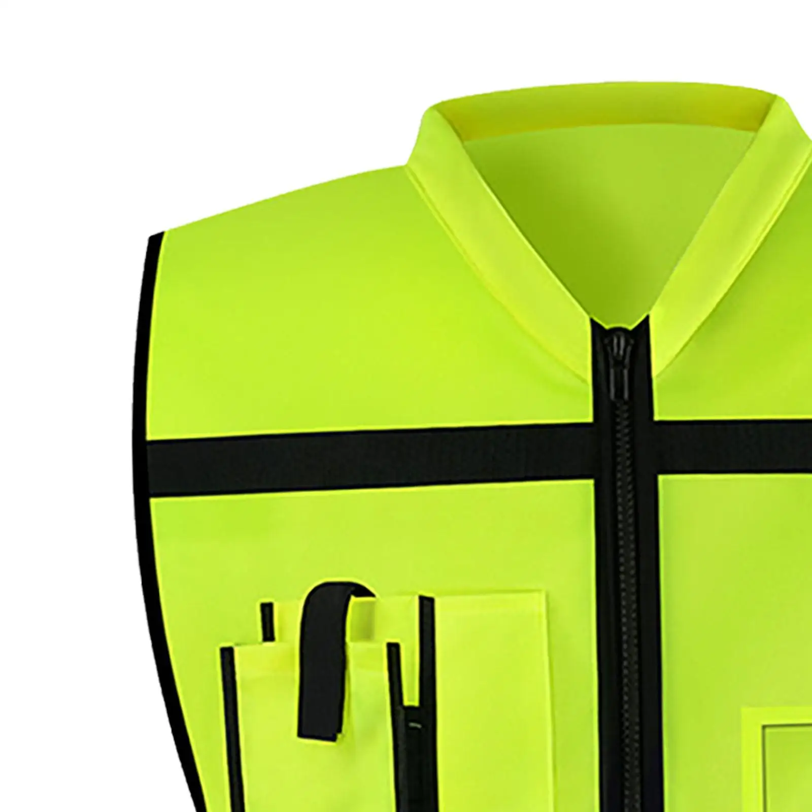 Reflective Vest Workwear, High Visibility with Reflective Strips for Dog Walking