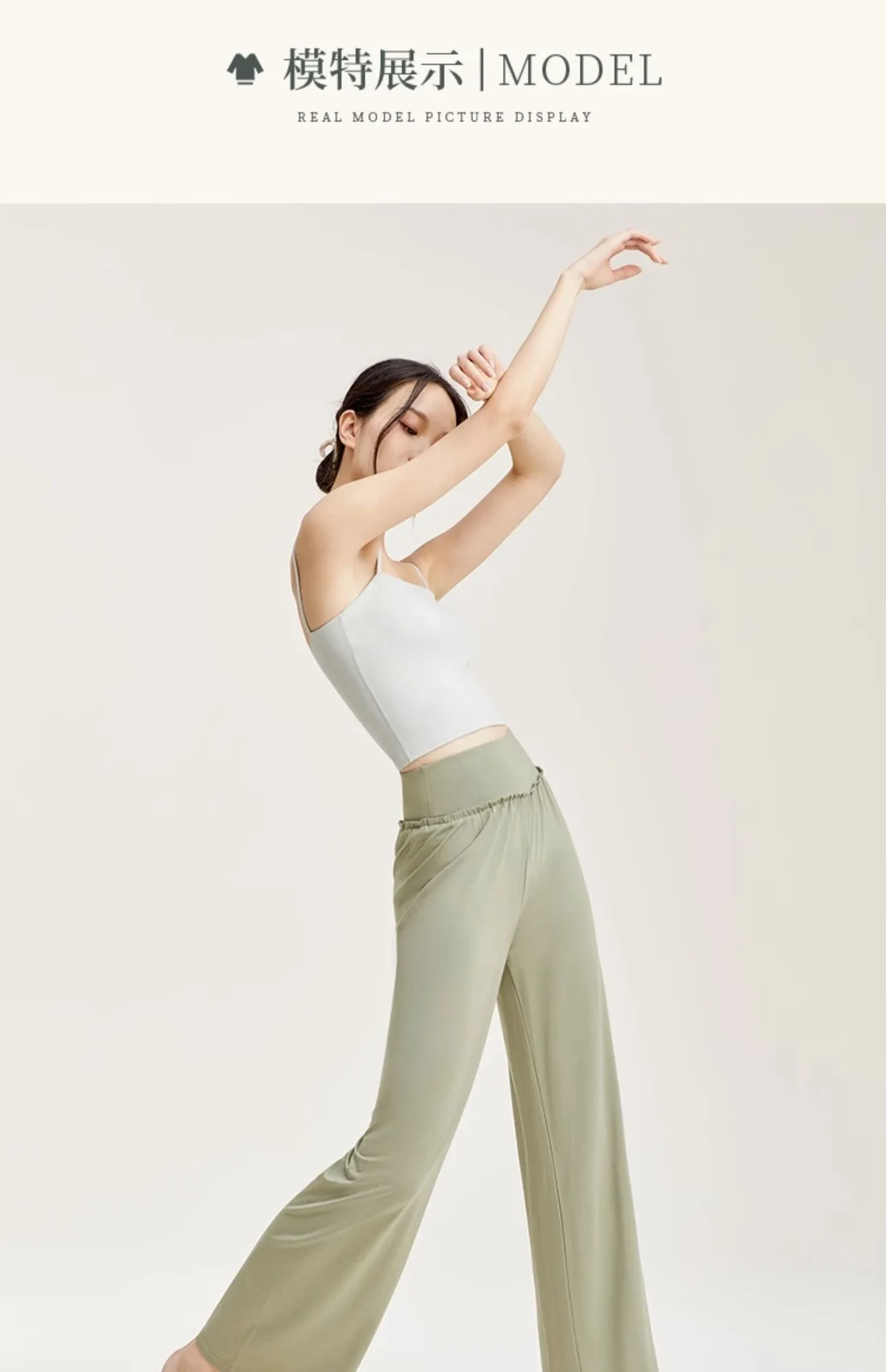 Mode Hohe Taille Nachtwäsche Hose Für Frauen Casual Frühling Herbst Hause Tragen Pantalones Lose Modale Weiche Pyjamas Hosen S-3XL – Detail 1