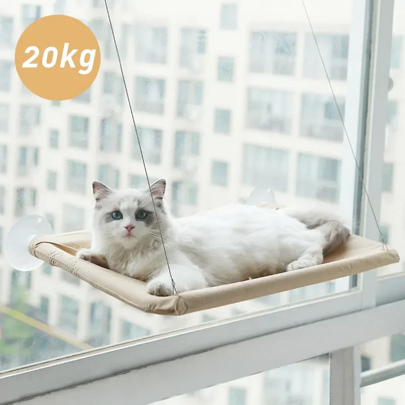 Title 1, 20KG Pet Cat Hammock Hanging Cat Bed Bearing Co...