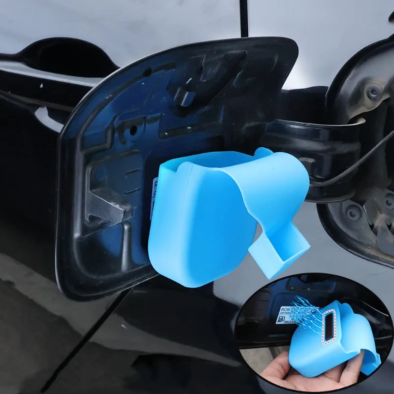 Portable Refueling Gun Protective Gloves Universal Reusable Fueling Pollution Isolator Car Repair Wearing Equipment with Magnet work gloves
