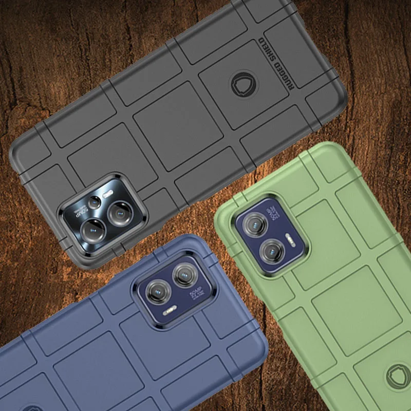 Custodia Antiurto Per Motorola Moto G13 G53 G73 Cover Custodie In Silicone Con Scudo Robusto In Stile Militare Per Protezione Per Smartphone Moto G23