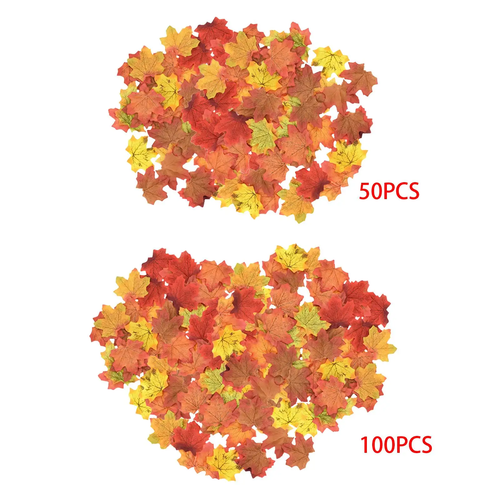 Artificial Autumn Leaves Autumn Leaves Fake Autumn Leaves Maple Leaf
