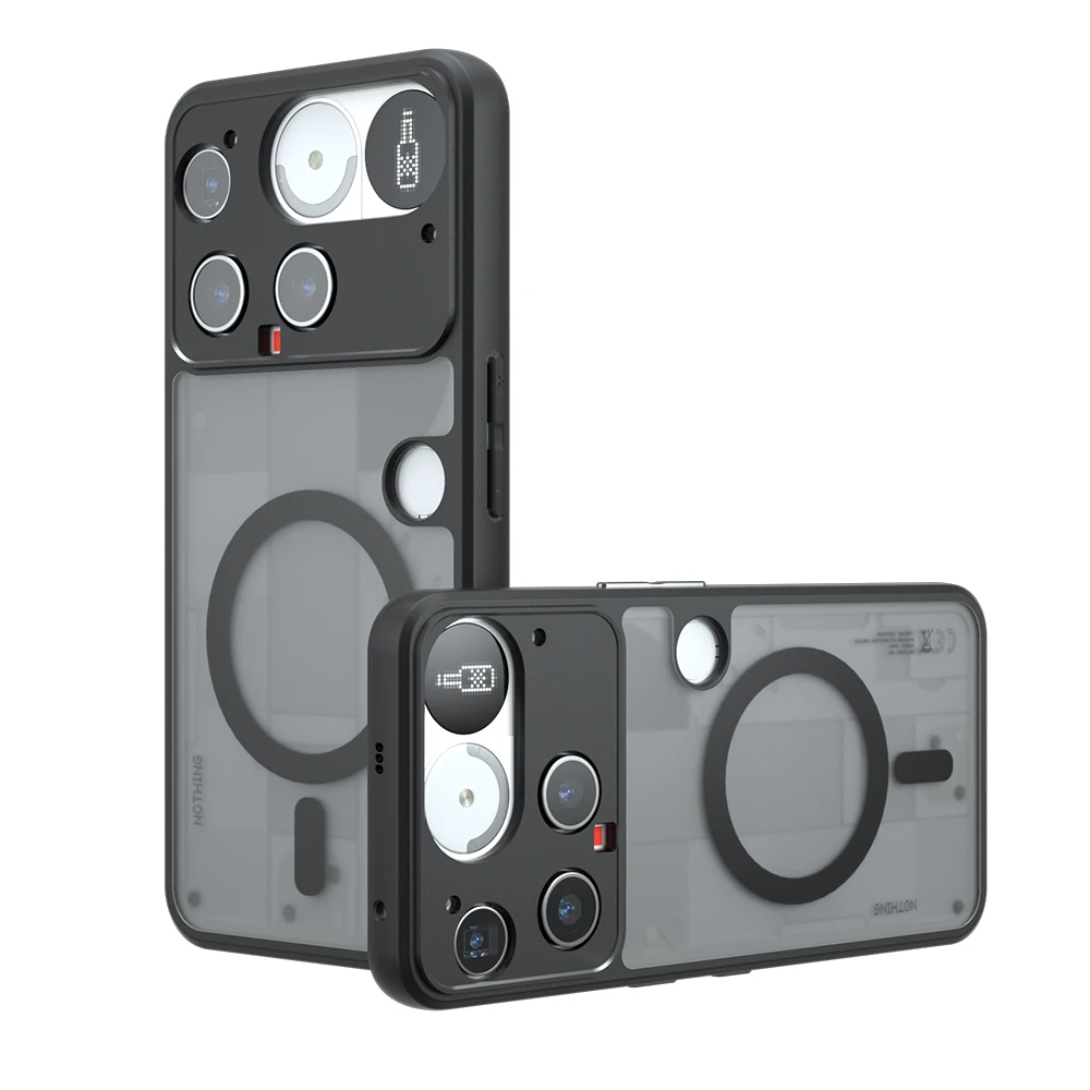 MagSafe Magnetic Wireless Charging Shockproof Matte Case