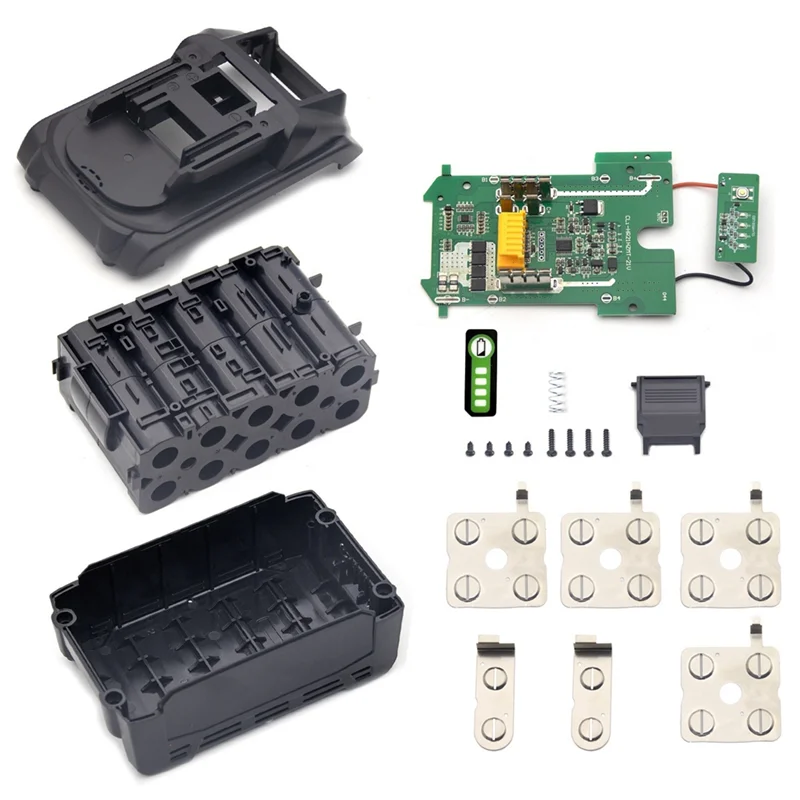 

BL1830 LI-Ion Battery Plastic Case Protection Board PCB Input 21700 Battery for Makita 18V Battery BL1850 BL1830 BL1820