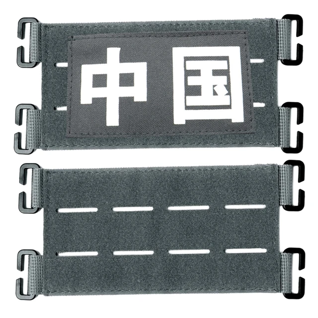 Molle Patch Panel Mini Patch Board Laser Cut Hook And Loop Display Holder  For Backpack Hunting Plate Carrier - AliExpress