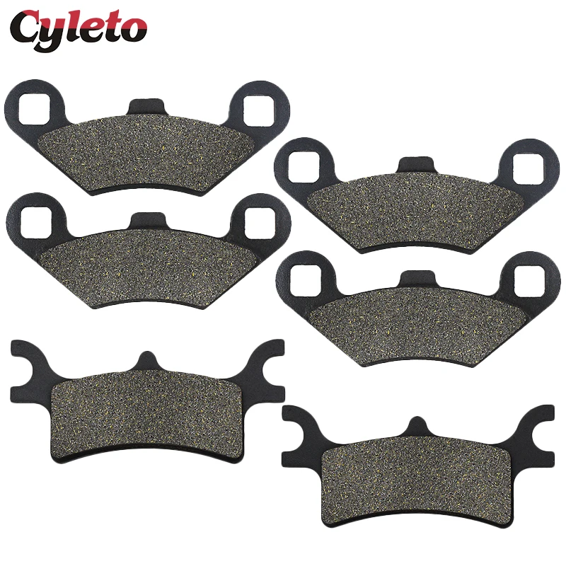 

Передние или задние тормозные колодки Cyleto для мотоцикла Polaris Trail Blazer 250 xpeлишь 325 Magnum 330 Trail Boss 500 ATV Pro 4x4 PPS