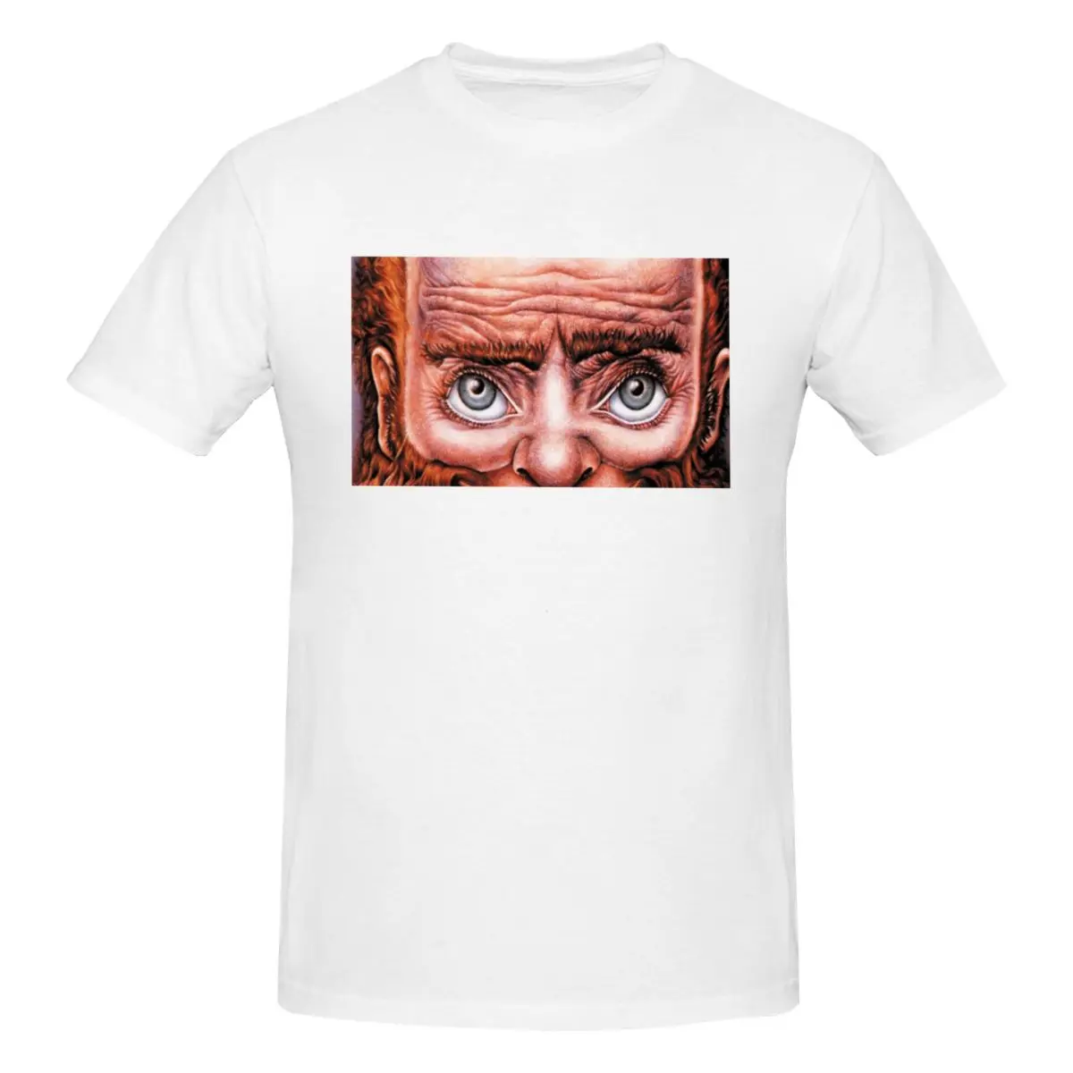 

Футболка мужская с коротким рукавом и круглым вырезом, из натурального хлопка