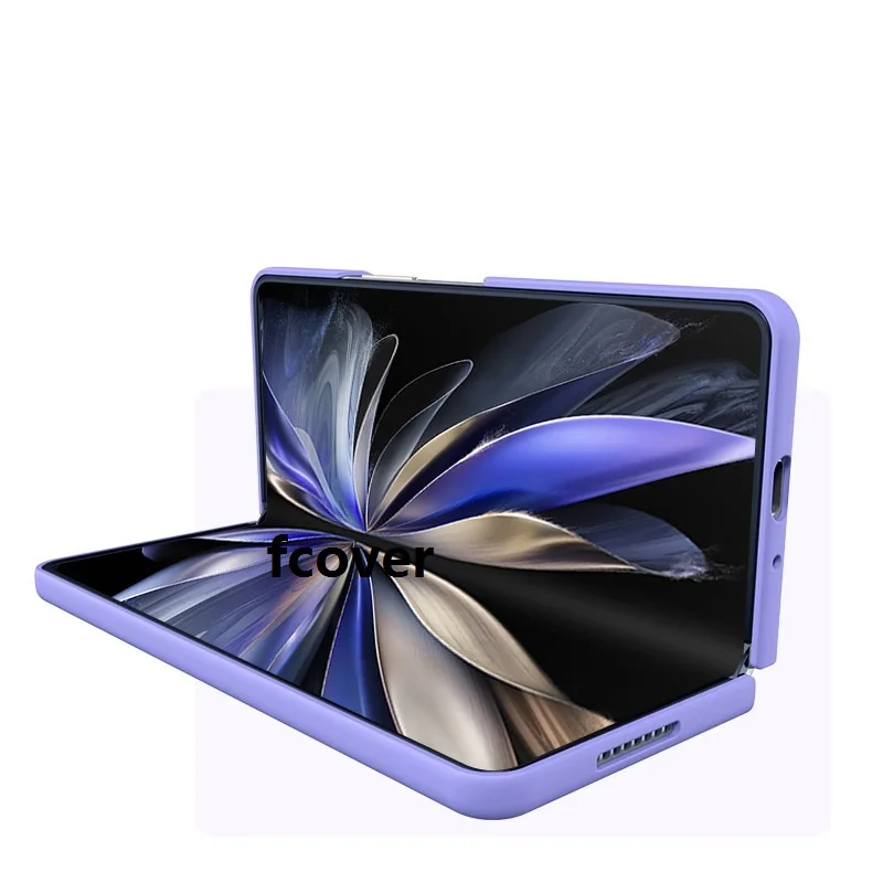 Liquid Silicone Soft Back Frame Bumper Protective Case Cover