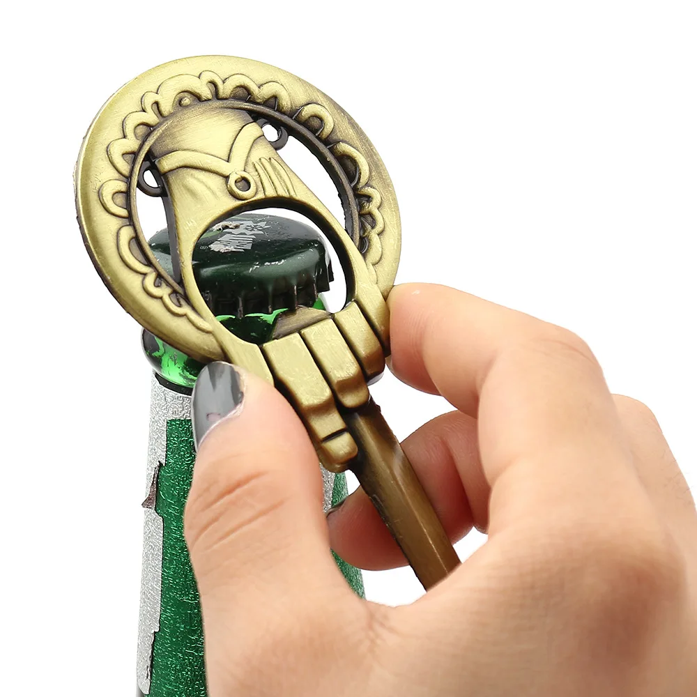 Movie Keychain Hand of the King Bottle Opener MOVIE Souvenirs Gift Accessories