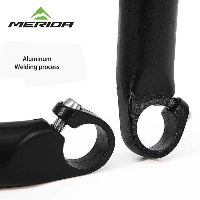 Merida Mountain Bicycle Universal Vice Grips Small Auxiliary Handlebar Aluminum Alloy Goat Horn Handle Grips Cycling Accessories