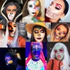 36-Color Face and Body Painting, Large Cream Face Painting Palette Set, Suitable for Halloween and Holiday Party Special Effect Costume Role-Playing Makeup 5