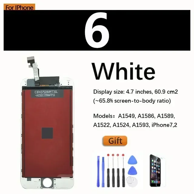Per iPhone 6 Bianco
