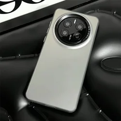 Colorful Acrylic Skin - friendly Shockproof Phone Back Cover Case - Honor Magic 5 Lite (Black)