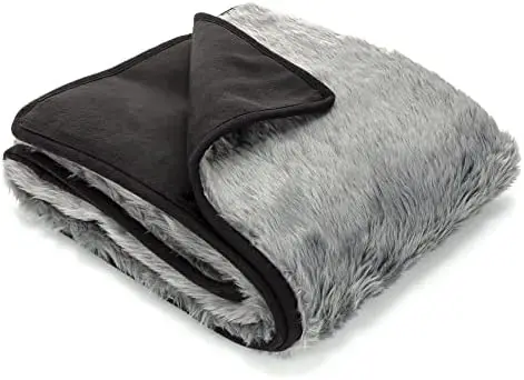

Dog Blanket 80" x90'' - Pup Protector Waterproof Throw Blanket Cover for Couch, Bed, Mattress or Any Furniture