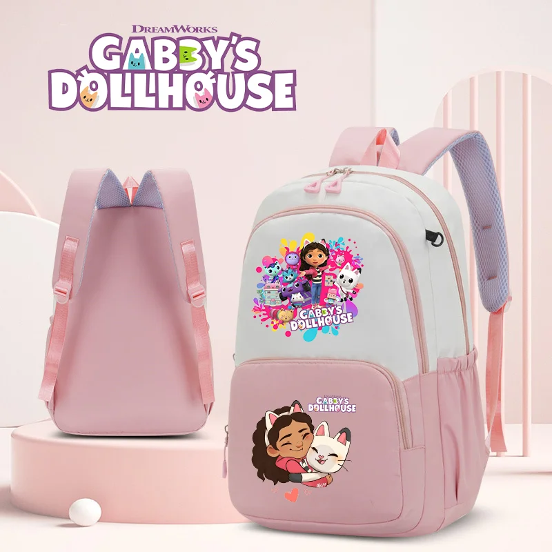 Gabby's Dollhouse Gabbys Doll House Piece Backpack Set Girls