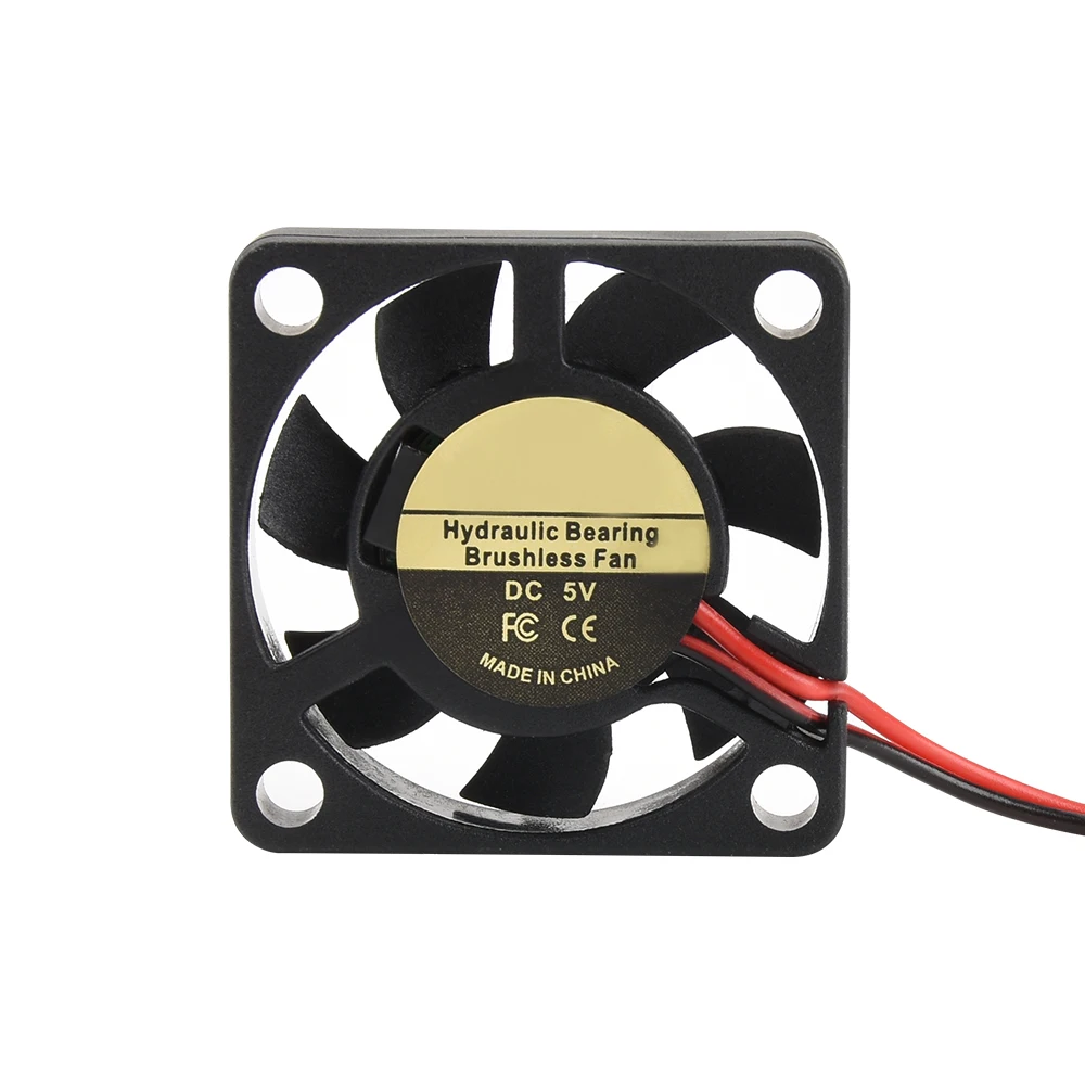 FYSETC 1 Pcs For Voron 0.1 3D Printer Accessories 3007 5V Axial Fan 3007 Cooling Fan