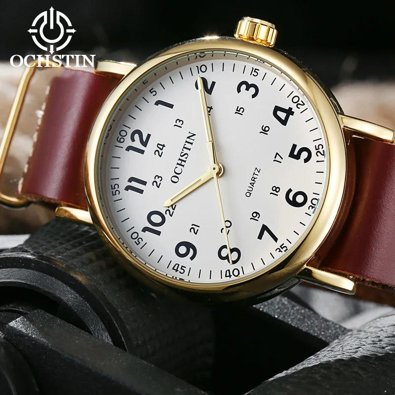 Ochstin Navigator Series Leisure Fashion Multi functional Quartz Movement New 2024 Waterproof Watch Men's Quartz Watch
