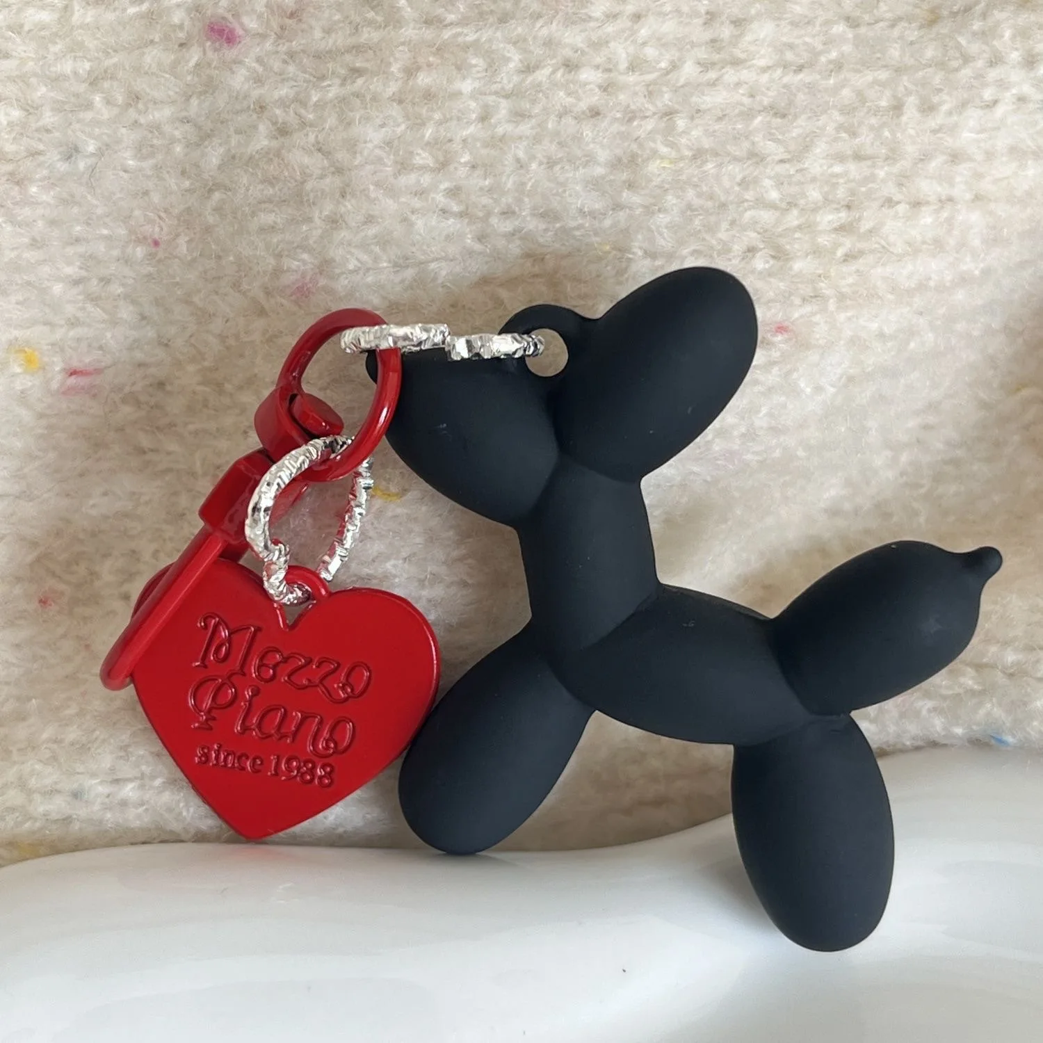 Mode Schlüsselbund Punk Y2K Ballon Hund Schlüsselanhänger für Frauen Tasche Anhänger Schmuck Schmuckstück Mädchen Auto Schlüssel Ring Schlüssel Kette Zubehör – Detail 16