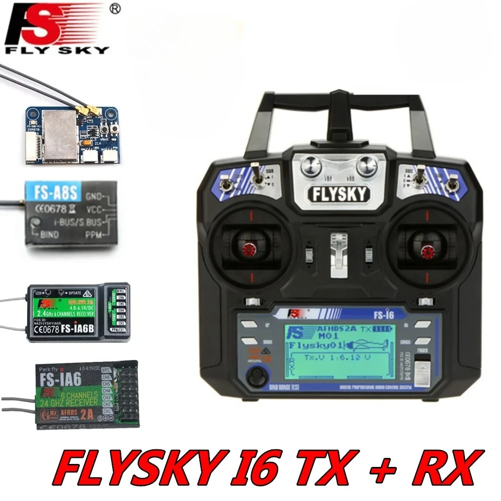 Set Ricevitore Flysky FS2A 2A Per Trasmettitore FS-i6, I6X, I6S Mini - Compatibile