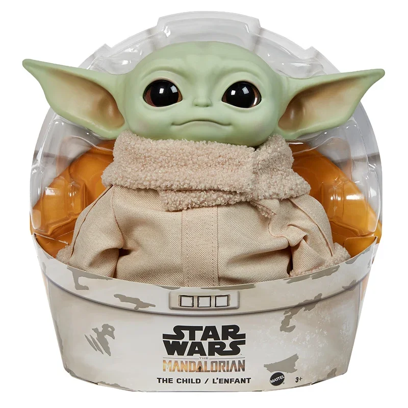 

HEROCROSS Disney 28cm Baby Yoda Action Figure Star Wars Toy Model Dolls Toys Kids Birthday Gifts