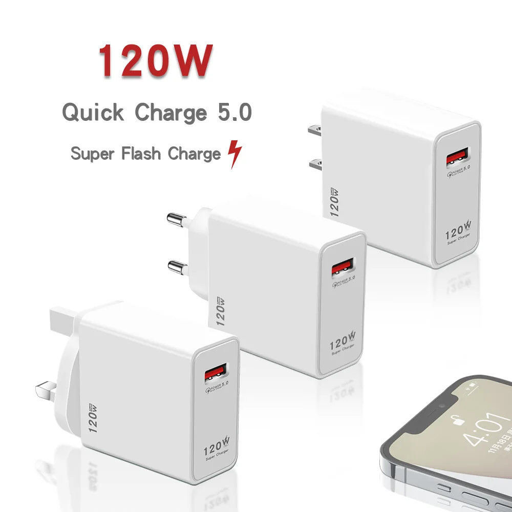 Gan 120W USB Charger Super fast Charging Adapter For Xiaomi Civi 12t 11t Redmi Note 11 Pro+ 11T Pro iphone samsung Type C Cable