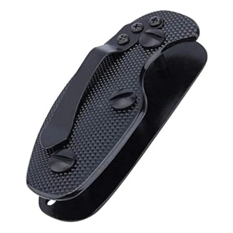 Compact Aluminum Key Holder Organizer - Multi-Function Outdoor EDC Pocket Tool