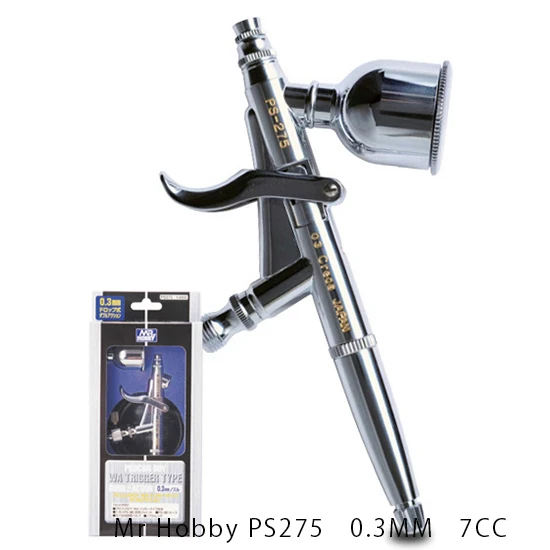 Iwata Mr Hobby Ustar S130S150 Tamiya 74537 0.18/0.2/0.3/0.5mm Dual