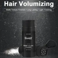Poudre coiffante longue durée pour hommes et femmes, contrôle de l'huile, cheveux moelleux, augmentation instantanée du volume des cheveux 2
