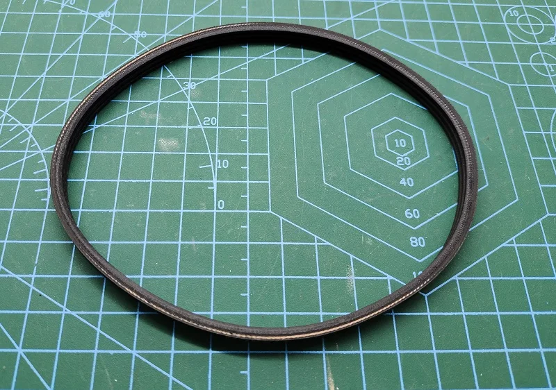 correia com nervuras da correia da movimentação para compressor de ar de bostitch