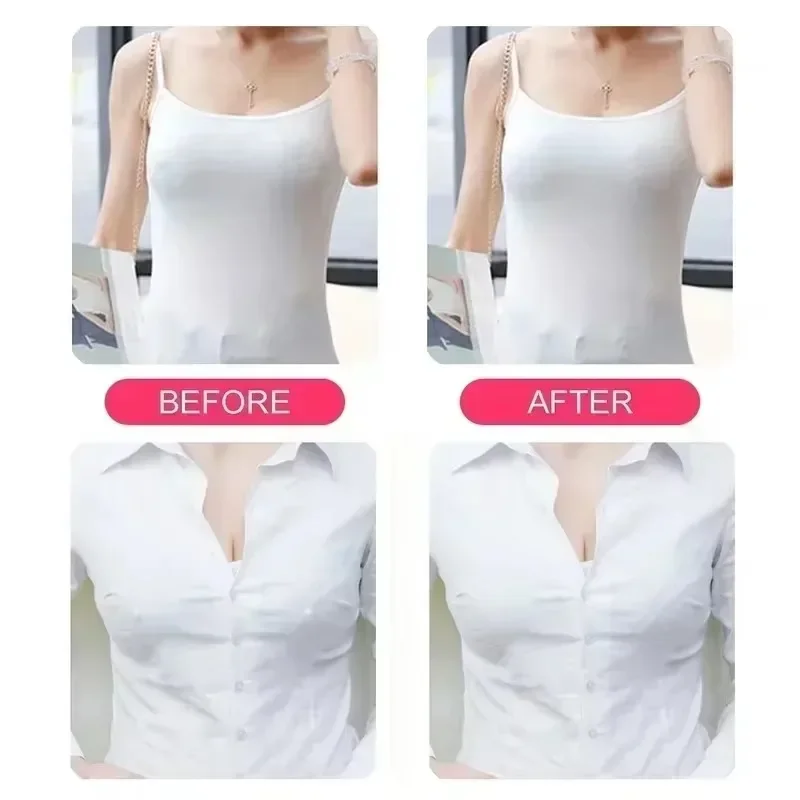 Reusable Women Breast Petals Push Nipple Cover Invisible Petal Adhesive Strapless Backless Stick on Bra Silicone Breast Stickers