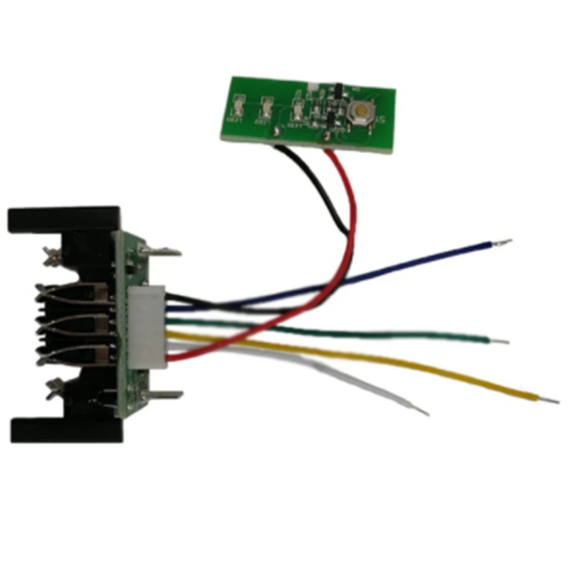 DCB200 Li-Ion Battery BMS PCB Charging Protecting Circuit Board for DEWALT 20V DCB201 DCB203 DCB204 18V Lithium Battery